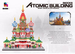 Vasily Church 3D DIY Model Building Blocks Micro - auloves
