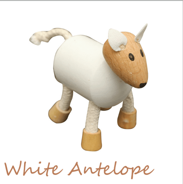 Wooden Animal Toy Family Indoor Game 14pcs Set - auloves