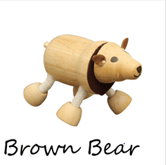 Wooden Animal Toy Family Indoor Game 14pcs Set - auloves