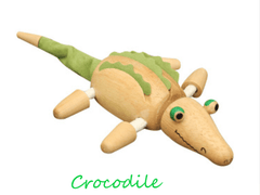 Wooden Animal Toy Family Indoor Game 14pcs Set - auloves