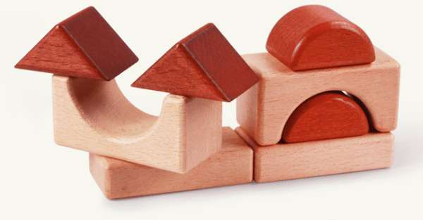 Wooden Building Blocks 46PCS - auloves